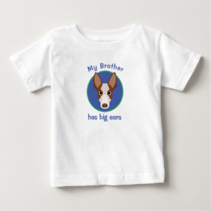 Moeie Podenco Hond Cartoon