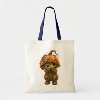 Moeie Pompoen Bosdier Boodschappentas – Herfst H Tote Bag