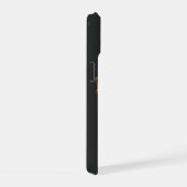Moeie Pompoen Boswezen iPhone 15 Hoesje (Rechterkant)