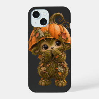 Moeie Pompoen Boswezen iPhone 15 Hoesje
