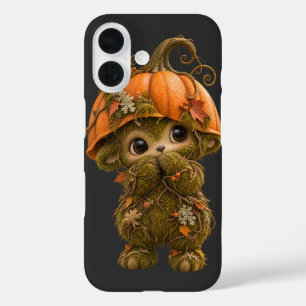 Moeie Pompoen Boswezen iPhone 16 Hoesje