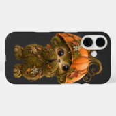 Moeie Pompoen Boswezen iPhone 16 Hoesje (Achterkant (horizontaal))