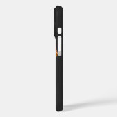Moeie Pompoen Boswezen iPhone 16 Hoesje (Achterkant / Links)