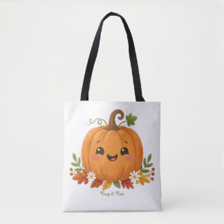 Moeie Pompoen Drink en Lach Koffiemok - Tote Bag