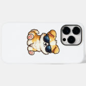 Moeie Puppy met Zonnebril Kawaii Design Case-Mate iPhone Case (Achterkant (horizontaal))