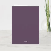 Moeie Roze Breikarten Brei Hobbysymbool Kaart (Achterkant)
