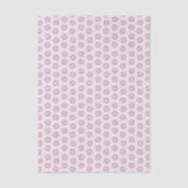 Moeie Roze Kat Poot Tissue Paper Tissuepapier (Voorkant)