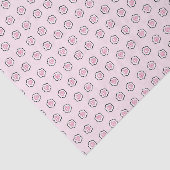 Moeie Roze Kat Poot Tissue Paper Tissuepapier (Detail)