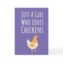 Moeie Roze Kippen Kaarten Voor Meisjes Boerderij D