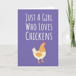 Moeie Roze Kippen Kaarten Voor Meisjes Boerderij D