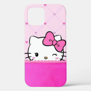 Moeie Roze Kitty Meisjes Telefoonhoesje Case-Mate iPhone Case