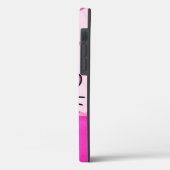 Moeie Roze Kitty Meisjes Telefoonhoesje Case-Mate iPhone Case (Achterkant / Links)