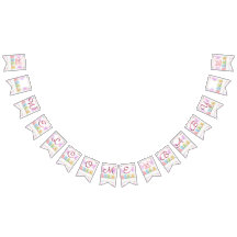 Moeie Roze Pastel Babyberen Welkom Baby Shower