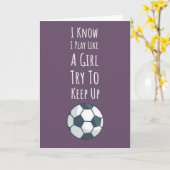 Moeie Roze Voetbal Kaarten Meisjes Voor Kinderen M (Gele Bloem)