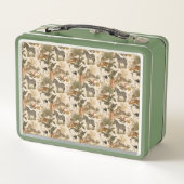 Moeie Safari Dieren Lunchbox (Achterkant)