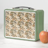 Moeie Safari Dieren Lunchbox (In situ)