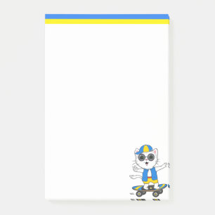 Moeie skatekat Post-it-notities Post-it® Notes
