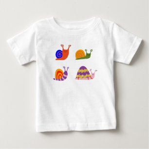 Moeie Slakken Baby Bodysuit - Grappige Kinderen Eé