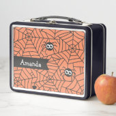 Moeie Spinnen En Web Halloween Lunchbox (In situ)