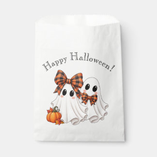 Moeie spooky Halloween feestzakjes Bedankzakje
