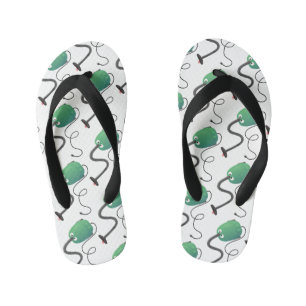 Moeie stofzuiger cartoon humor kinder teenslippers