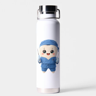 Moeie Tand Chirurg Waterfles Funny Tandarts Cadeau