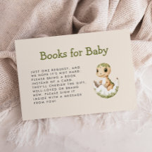 Moeie uitkomende dinosaurus babyshowersboeken