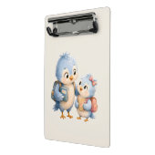 Moeie Vogelsiblings Mini Klembord (Angled2)