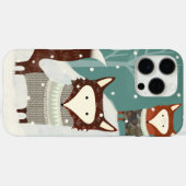 Moeie Vossen iPhone Hoesje (Achterkant (horizontaal))