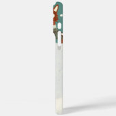 Moeie Vossen iPhone Hoesje (Achterkant / Links)