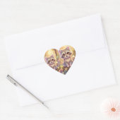 Moeie Wasbeer Sticker – Zachte Bosrust (Envelop)