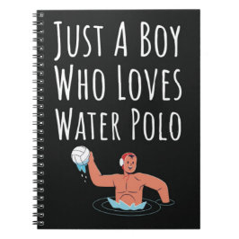 Moeie Waterpolocadeaus Voor Jongens Voor Kinderen  Notitieboek