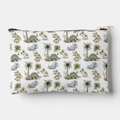 Moeie Waterverf Baby Dinosauriërs Etui (Achterkant)