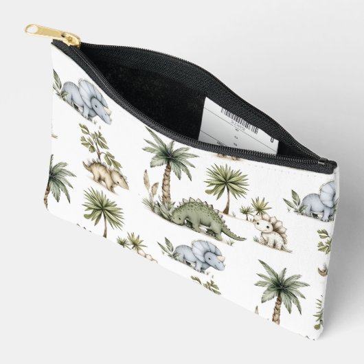 Moeie Waterverf Baby Dinosauriërs Etui (Open)