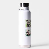 Moeie Waterverf Panda Waterfles (Rechts)