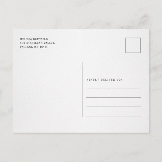 Moeie Wezens Halloween Monsters Verjaardagsfeestje Uitnodiging Briefkaart (Achterkant)