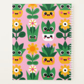 Moeilijk Aanpasbare Pot Plant Afdruk Planner (Achterkant)