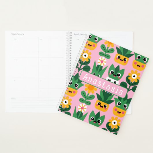 Moeilijk Aanpasbare Pot Plant Afdruk Planner (Display)