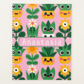 Moeilijk Aanpasbare Pot Plant Afdruk Planner (Voorkant)