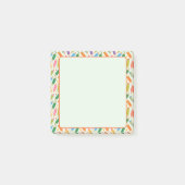 Moeilijk aanpasbare potloodafdruk post-it® notes (Voorkant)