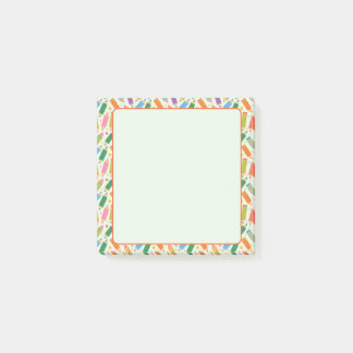 Moeilijk aanpasbare potloodafdruk post-it® notes