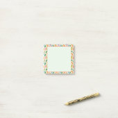 Moeilijk aanpasbare potloodafdruk post-it® notes (Op bureau)