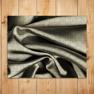 Moeilijk afgevouwen titaniumzijde legpuzzel