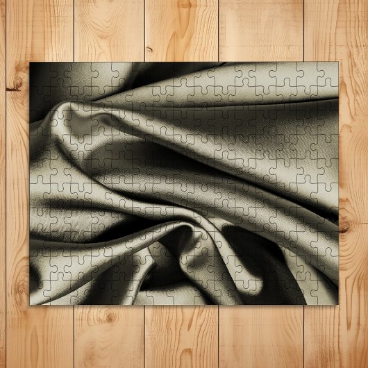 Moeilijk afgevouwen titaniumzijde legpuzzel