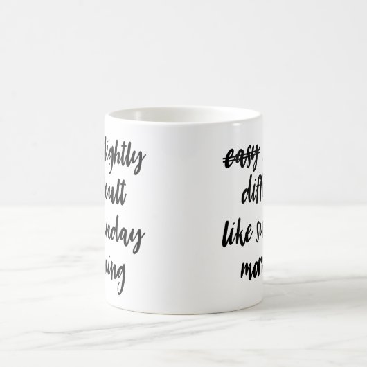 Moeilijk als Mok op zondagochtend (Center)