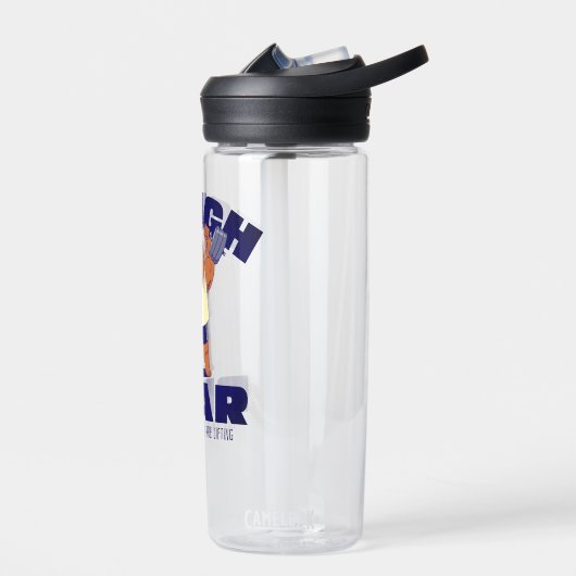 Moeilijk Beer leven Waterfles (Links)