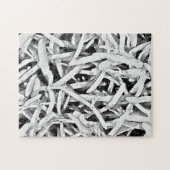 Moeilijk Botanisch Wit ijs Plant Puzzel (Horizontaal)