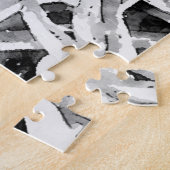 Moeilijk Botanisch Wit ijs Plant Puzzel Legpuzzel (Zijkant)