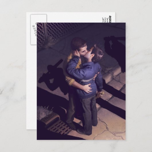 Moeilijk (Briefkaart) Briefkaart (Voorkant / Achterkant)