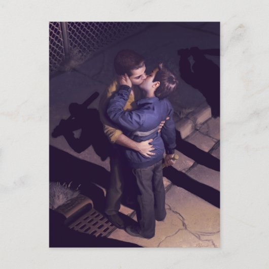 Moeilijk (Briefkaart) Briefkaart (Voorkant)